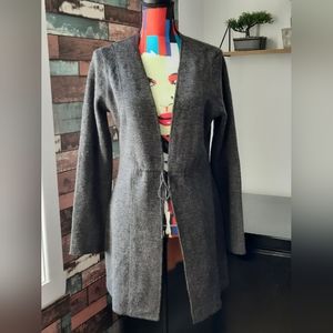 RÉVUE Cashmere Open Front Cardigan women size S